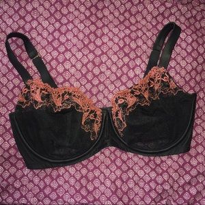 Beautiful Lace unlined bra!
